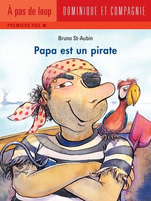 cover image of Papa est un pirate